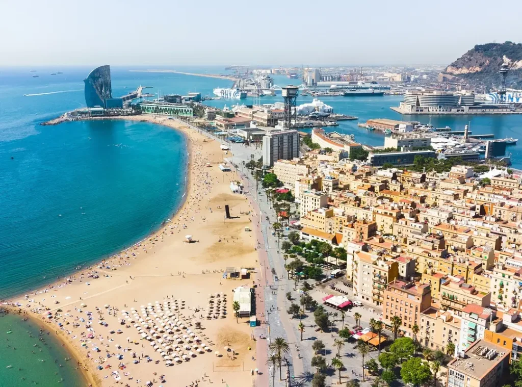 Barceloneta neighborhood, Barcelona