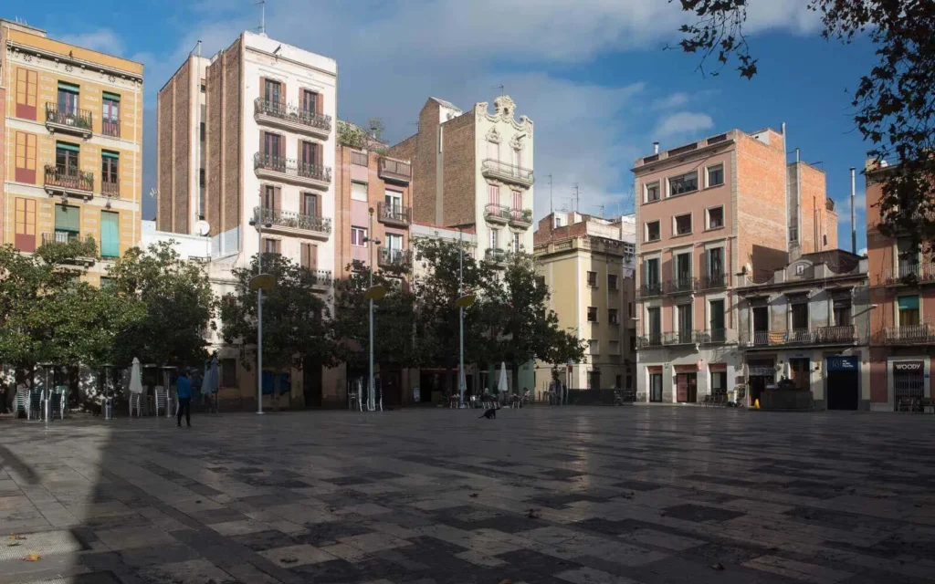 Gràcia neighborhood, Barcelona