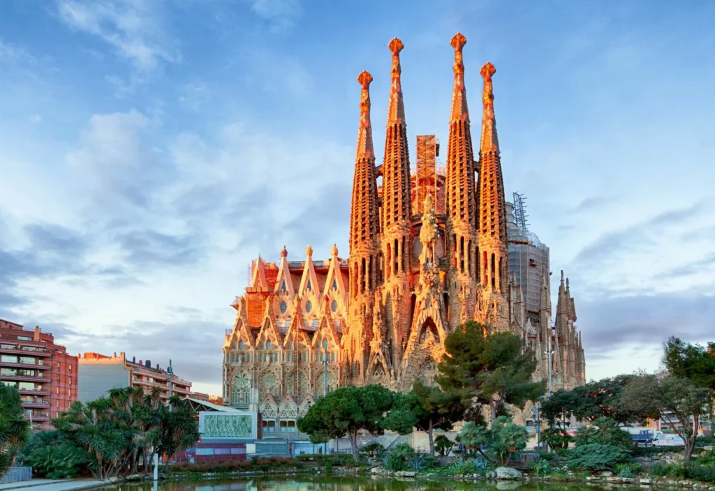 L'Eixample neighborhood, Barcelona