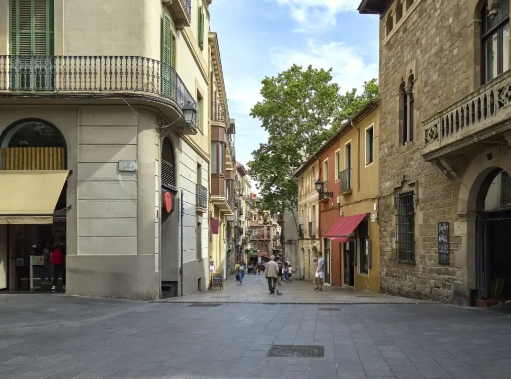 Sant Gervasi neighborhood, Barcelona 