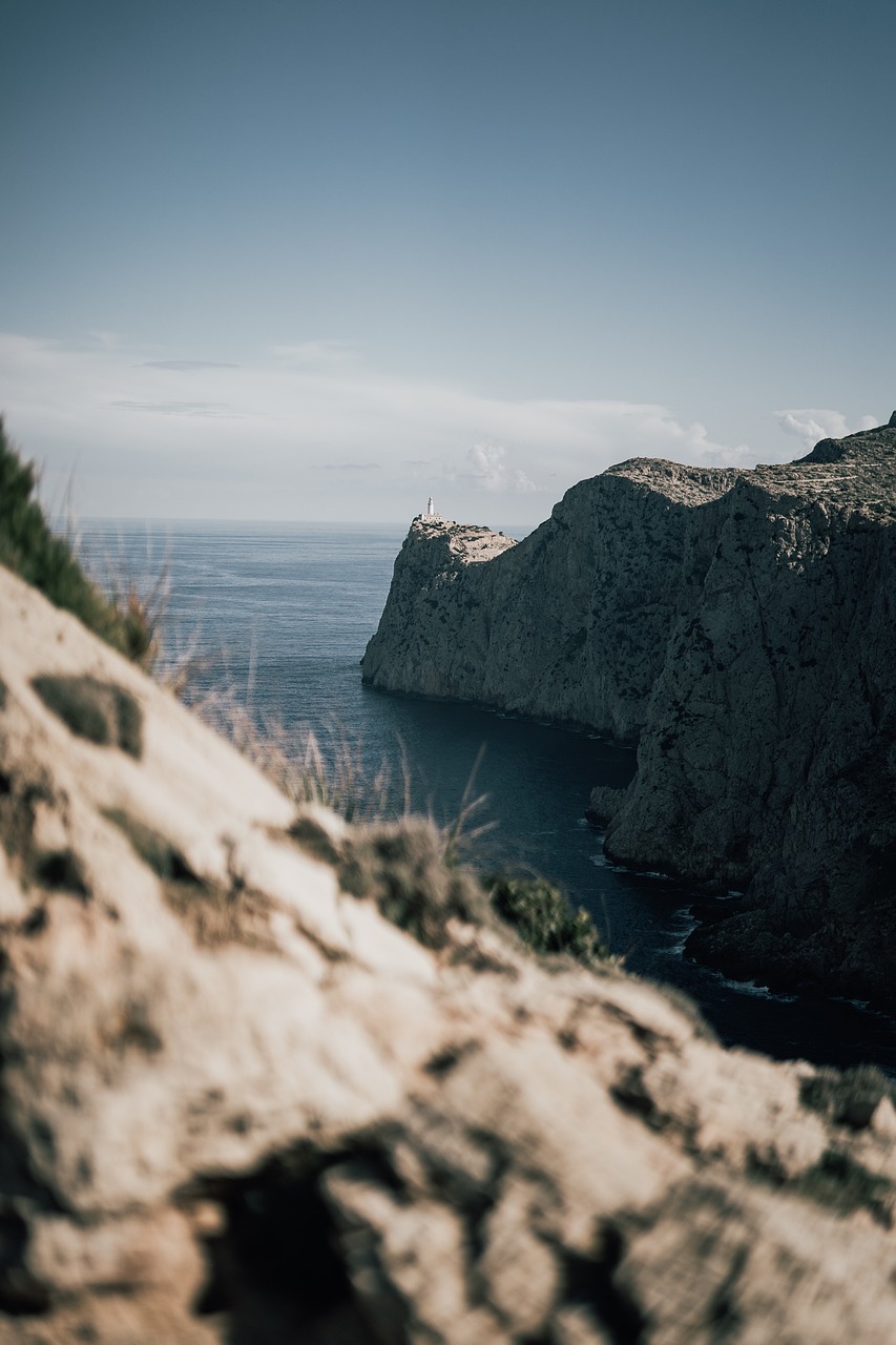 lighthouse, tower, cliff, mountain, sea, ocean, mallorca, spain, water, travel, sky, hiking, nature, landscape, mountain, sea, sea, ocean, mallorca, mallorca, mallorca, mallorca, mallorca, spain, spain, spain, landscape, landscape